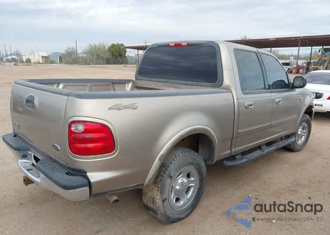 2002 Ford F-150 Lariat/Xlt z USA, uszkodzony, nr VIN 1FTRW08L12KC18122